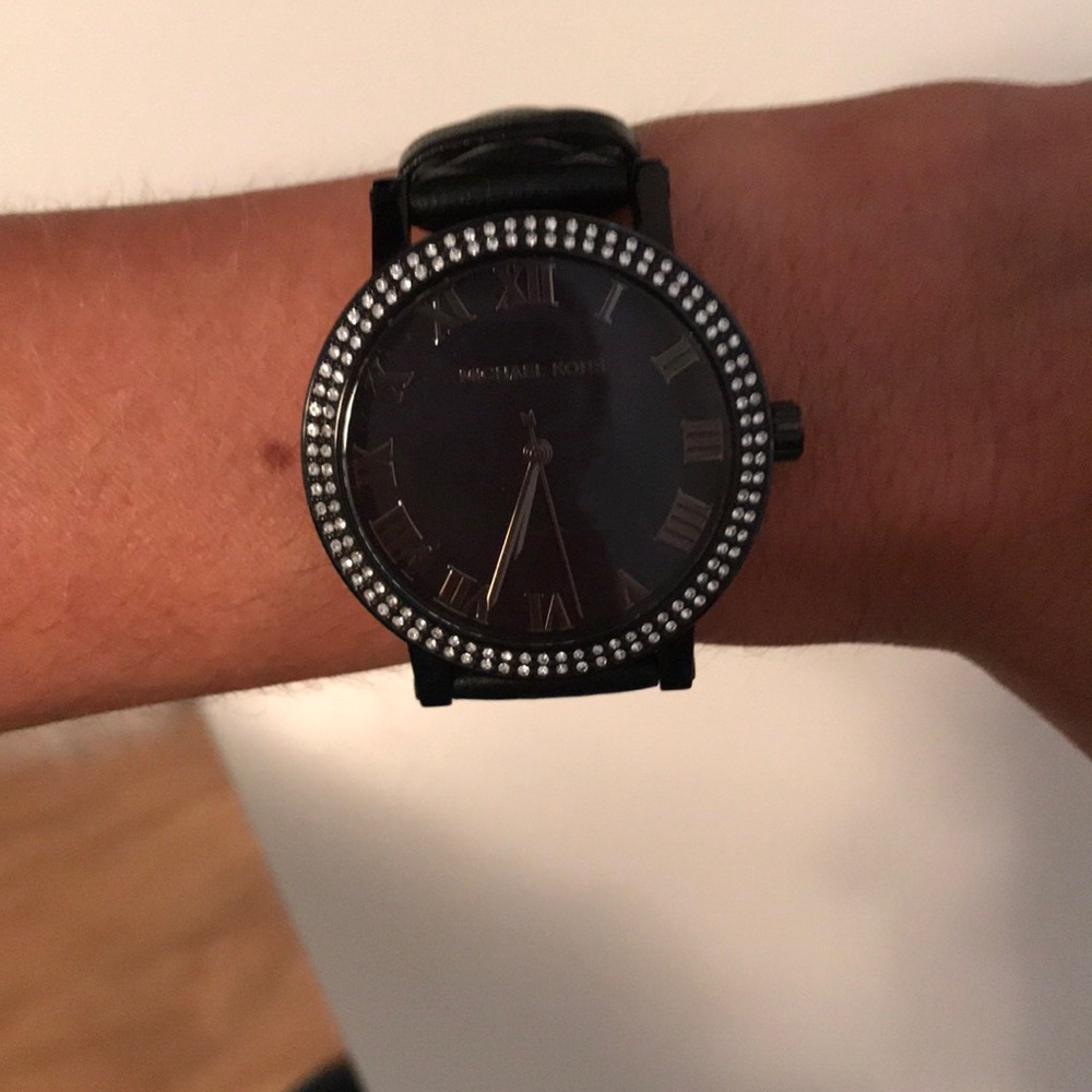 Black Michael Kors Watch